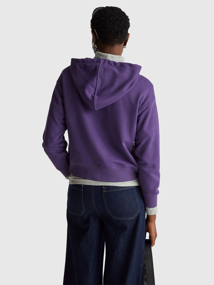 SWEATER W/HOOD Women image number 2
